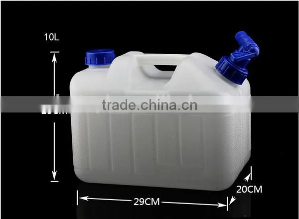 10L Outdoor Eco-Friendly HDPE Drinking Purified Water Bucket for Traveling by Car Camping 10L 15L 18L 23L photo-2
