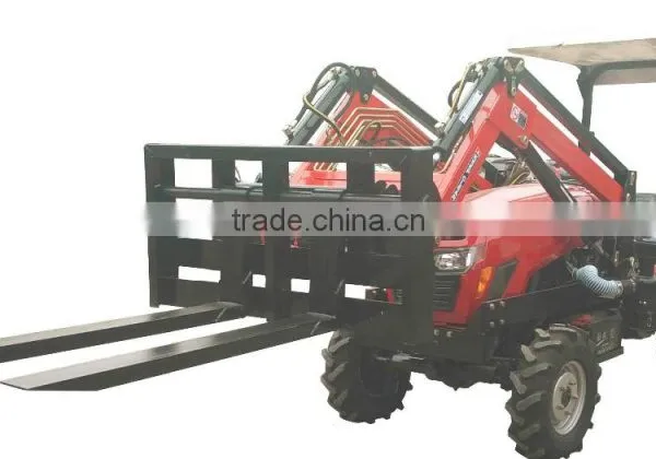 Higher Quality and Cheapest 404 Tractor, With 4 in 1bucket Type Front End Loader photo-4