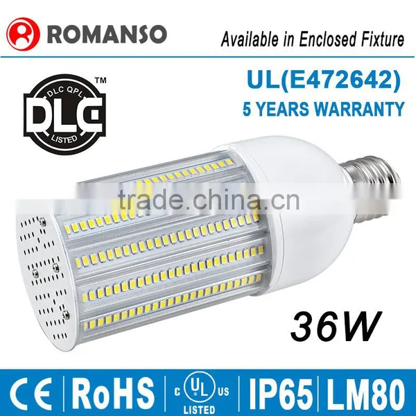 Hot New Products for 2016 5630smd 54w 75w Led Corn Street Lamp photo-4