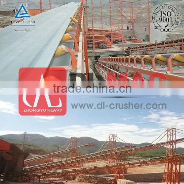High Quality Rubber Belt Conveyor Used in Quarry and Mining Industry photo-3