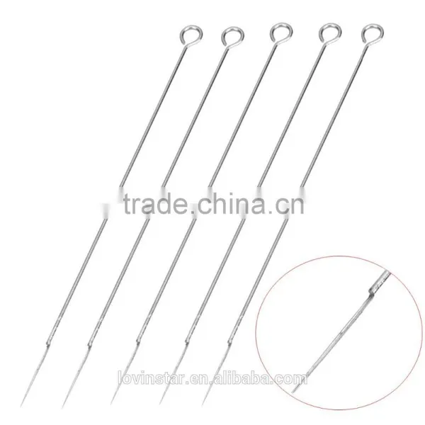 Hot Selling Cheap 5pcs Disposable Stainless Steel 5RL Tattoo Needles for Drop Shipping photo-2
