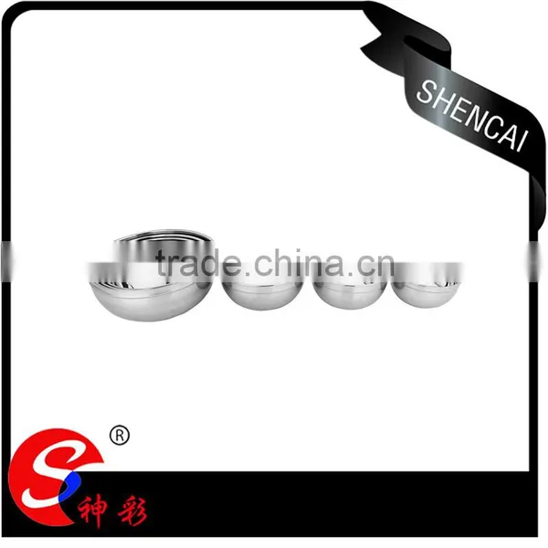 Mirror Polishing Stainless Steel Soup Basin Mixing Salad Bowls Set photo-2