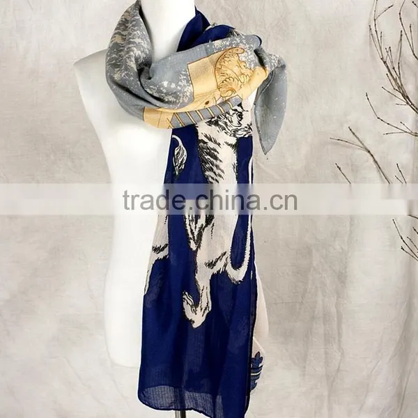 2016 New Design Cashmere Scarf Lady Fashion Scarf photo-6