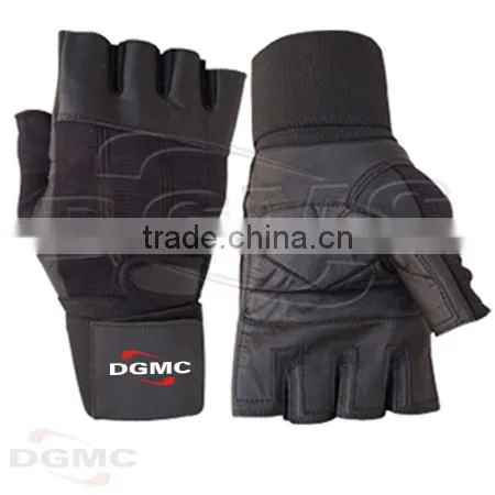 Weight Lifting Jeans Wrist Wraps Gloves