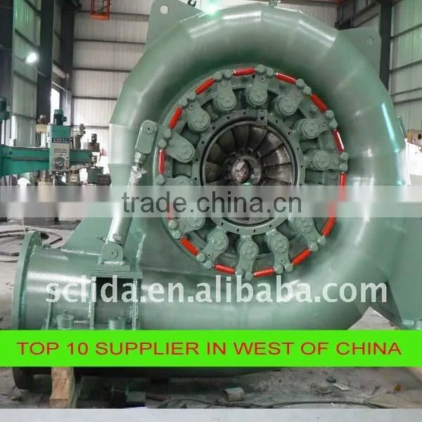 Quality Hydro Power Plant Francis Water Turbine Spiral Case photo-2