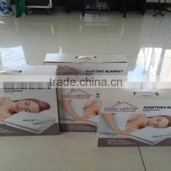 US Plug Electric Heating Blanket Supplier photo-3
