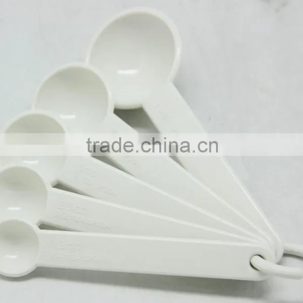 PROMOTIONAL 5PCS 6PCS PLSTIC MEASURE SPOON SET photo-4