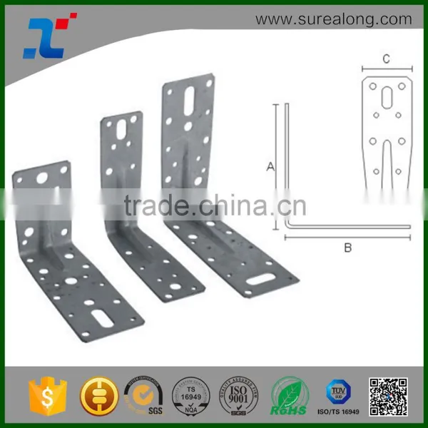 China Factory of Stamping Galvanized Wood Connector Joist Hanger Timber Connector photo-3