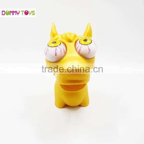 Squeeze Plastic Popeyes Animal Toy Horse With Rolling Eyes photo-2