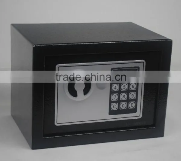 Small Mini Safe Cabinet With Flat Keypad for 2016 Promotion photo-2