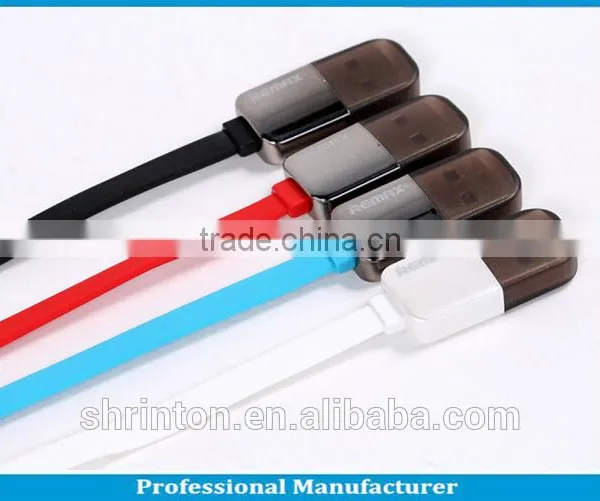 High Quality Remax 2 in 1 Usb Cable Approved Mfi Certified Manufacturers photo-5