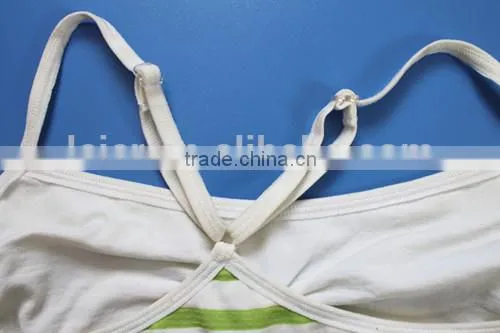 Girls Seamless Underwear, Seamless Bra, Shadow Stripe Underwear for Young Lady photo-6