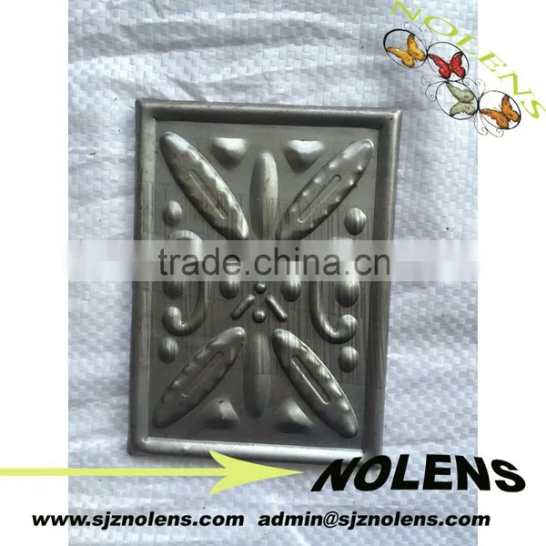 New Design Metal Iron Stamped Leaves photo-5
