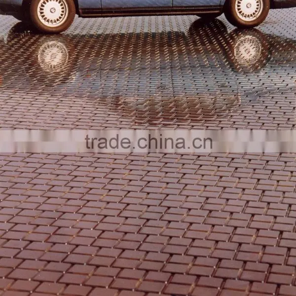 Special Tile Intended to Test Tracks in Automobile Factories. photo-2