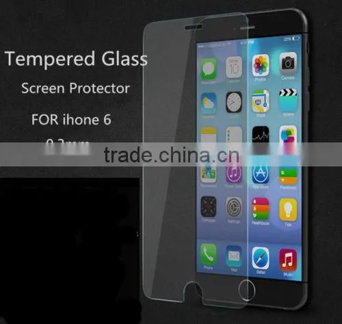 New Premium Real Tempered Glass Film Screen Protector for Apple 4.7" IPhone 6 photo-2