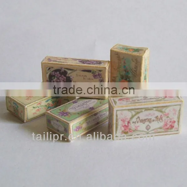 Custom Printed Folding and Falt Packed Paper Soap Box photo-6
