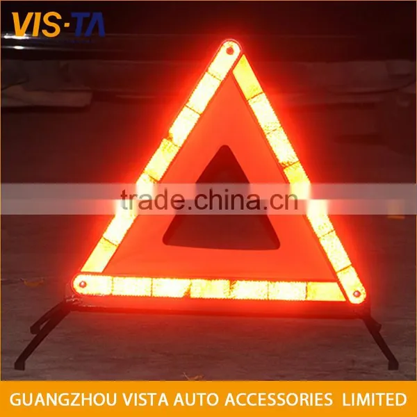 Emergency Tools Warning Board ,Safety Sign Traffic Warning Reflector Triangle Warning
