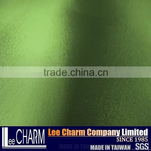 Olive Green Taffeta Artificial Plant Fabric Hand-made Plant Material photo-4