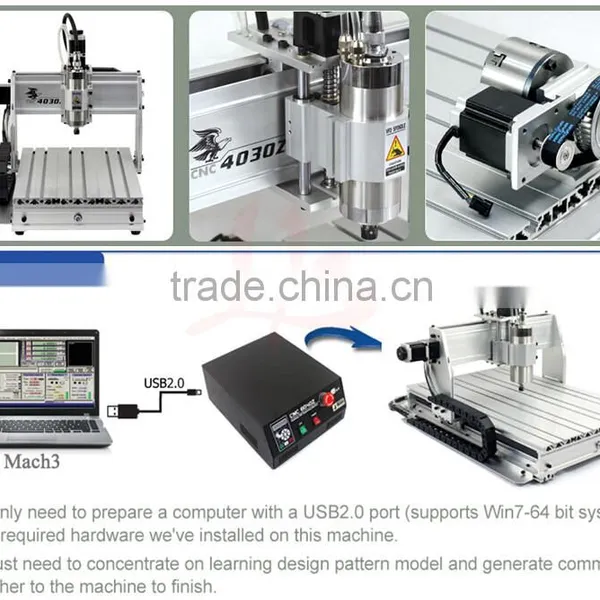 4030 Engraving Machine 800W 4axis With USB Port photo-3
