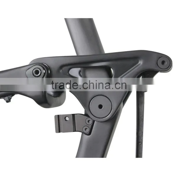 27.5 PLUS Carbon Full Suspension Mountain Bike Frame for 3.0 Tires Quality Choice photo-4