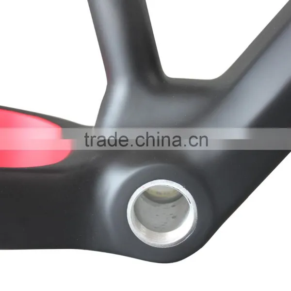 26 Inch Carbon Fiber Wheels Fat Tire Bike, Electric Carbon Fat Bike Frame Cheap Snow Bicycle for Sale photo-4