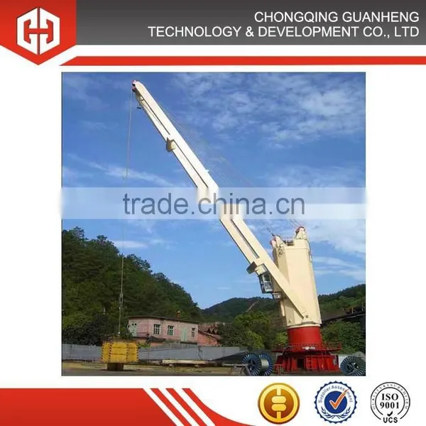 Electric Hydraulic Container Lift Crane for Container Vessel photo-3