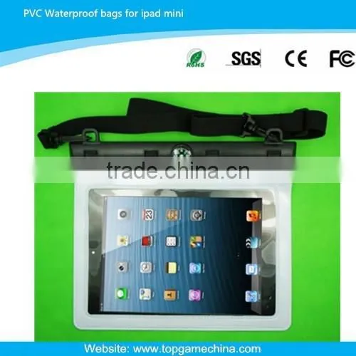 Pvc Waterproof Case for Ipad Mini Mobile Phone Bags & Cases
