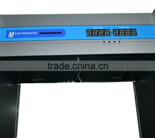 Multi Zone Walk Through Security Gate With 8 Status Led Display photo-3