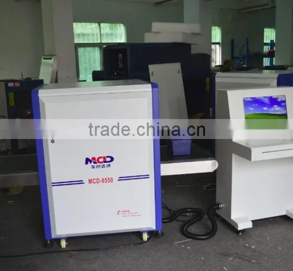 Airport Luggage X-Ray Scanning Security Machine for Detecting Contraband photo-3