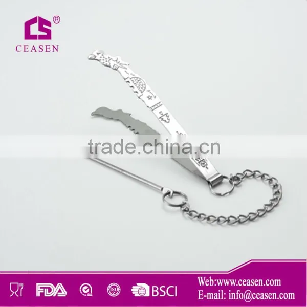 Kitchen Stainless Steel Chopsticks Food Tongs photo-5