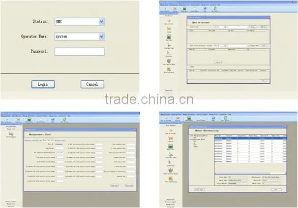 Three Phase IC Card Prepaid Meter and IC Card Prepayment Vending System photo-2
