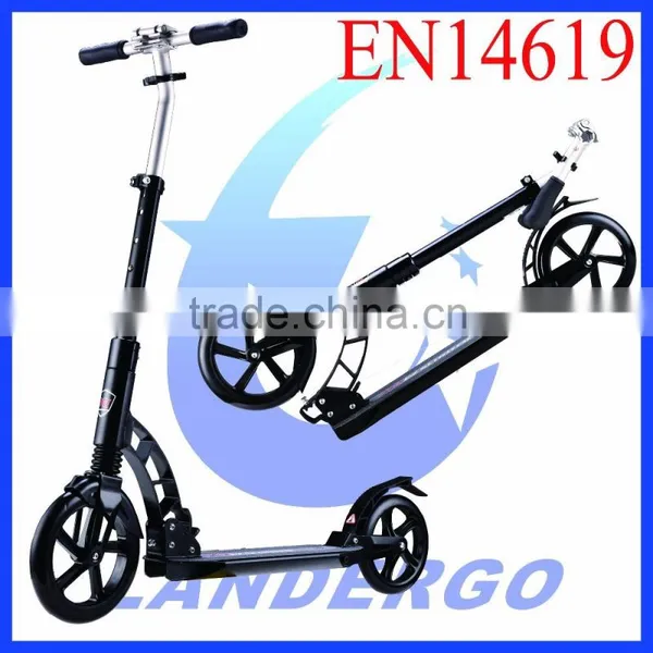 CE Foldable Kick Scooter With 200mm Big Wheels photo-2