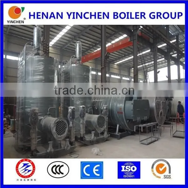 WNS Series Three Return Structure 500kg Steam Boiler With Water Lever photo-6