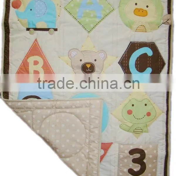 100% Cotton Comforter Infant photo-3