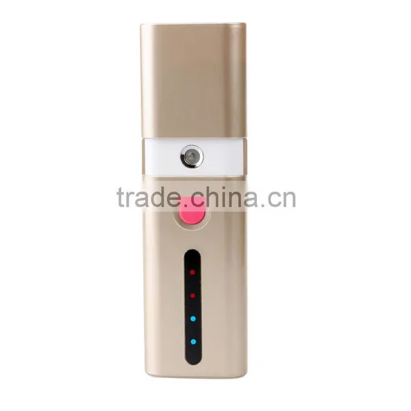 Deep Moisture Face Skin Nano Facial Mist Sprayer 2in1 Iphone Power Bank photo-4