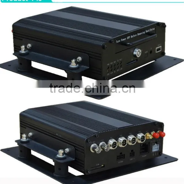 Truck/Bus/Car 3G SD DVR With GPS Tracker for Vehicle Surveillance System photo-2