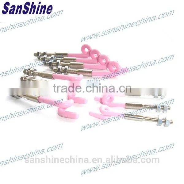 Alumina Ceramic Snail Wire Guides(ceramic Pigtail Coil ) photo-2