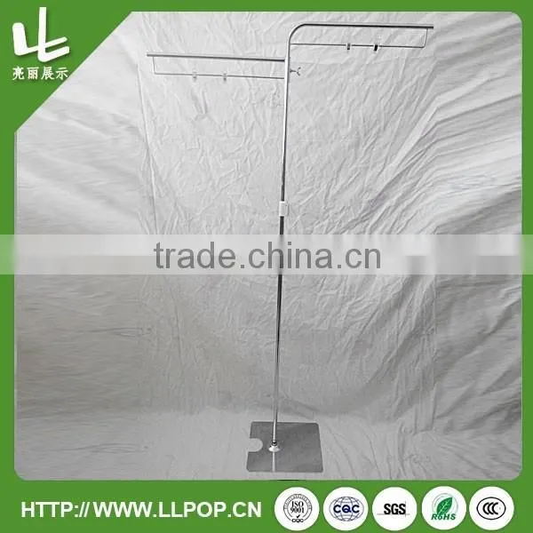 Floor POP Display Stand With Hooks photo-5