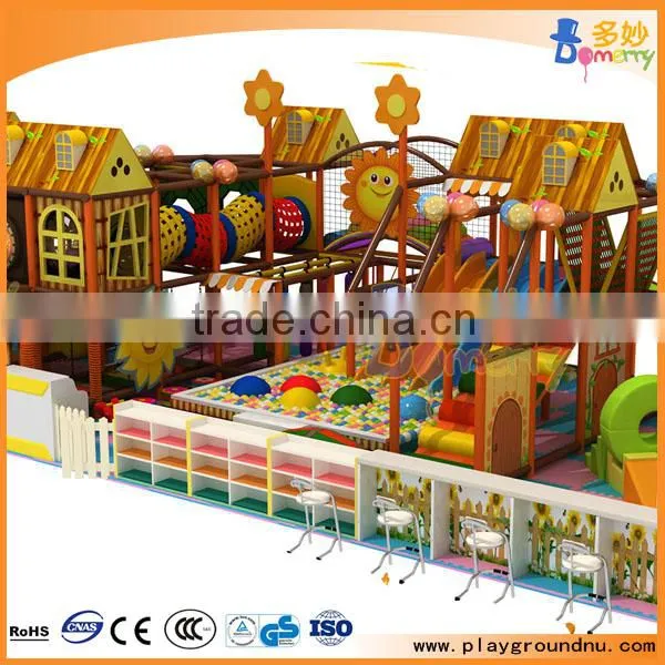 Hot Sale Popular Cheap Indoor Safety Used Soft Play Equipment for Sale photo-6