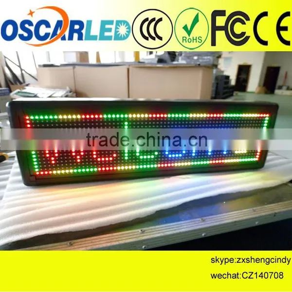 SMD 3 in 1 RGB P10 Indoor Led Display Module 320x160mm photo-2