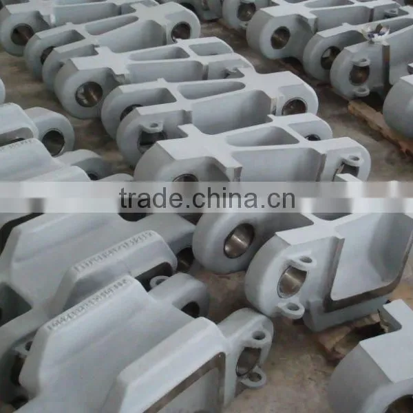Crawler Pad Link Casting