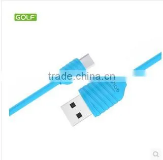 GOLF 2.1A Pineapple Series Micro Usb Cable for Android Phone 1m Quick Charge and Data Pinepple Cable for Micro Device photo-4