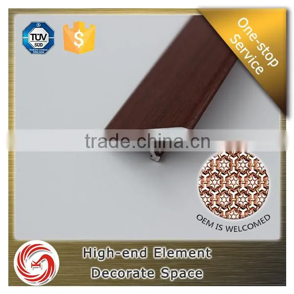 Good Quality T Shape Aluminium Laminate Flooring Transition Profile photo-6
