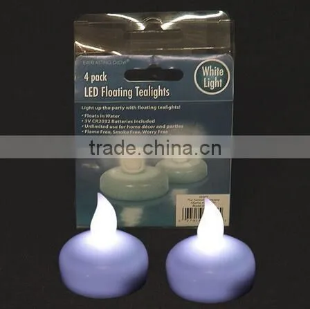 Hot Wholesale Water Floating Led Tea Light Candle photo-5