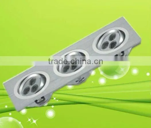 Commercial Light 3 Head Grille Light