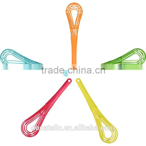 2016 Eco Plastic Whisk Kitchenware Egg Whisk Cookware Factory China photo-3