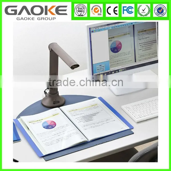 Mini visualizer with two camera fast scanning speed of classroom visualizer