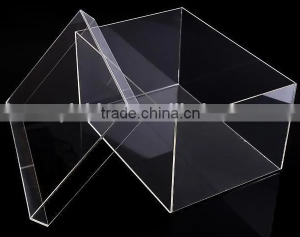 2016 Acrylic Storage Box New Deaign for Kids or Adult Shoes Packaging Quality Choice photo-3