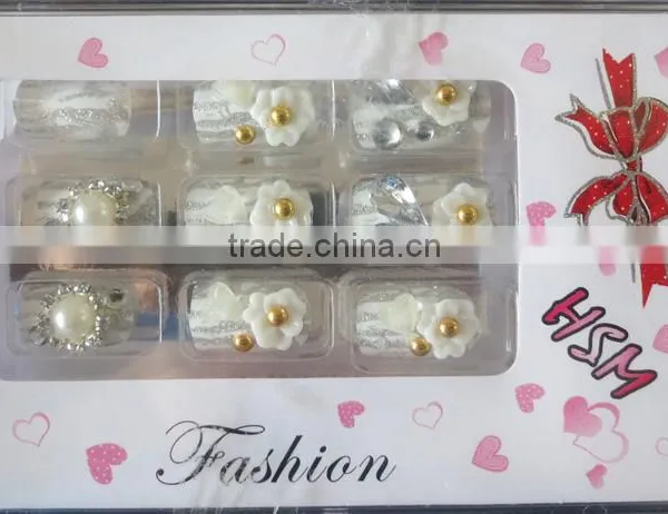 2016 Artificial Fingernails Nail Tips/fashion Nail Art Accessories Nail Decals photo-4