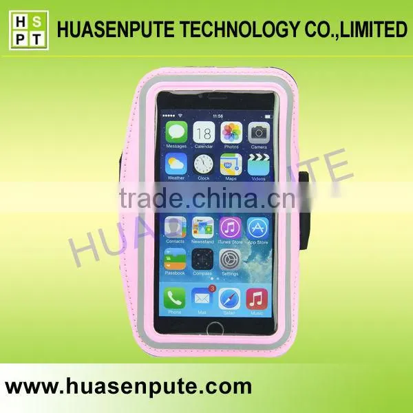 Wholesale 5.5 Inch Adjustable Waterproof Neoprene Outdoor Sports Armband For Iphone 6 Plus photo-4